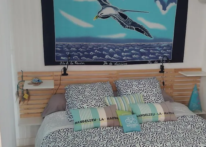 L Extra Miette Homestay Mandelieu-la-Napoule